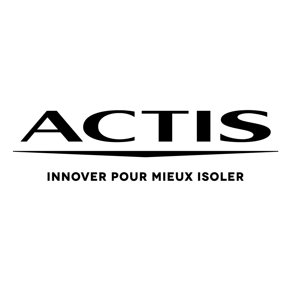 Logo Actis, innovateur en isolation thermique.