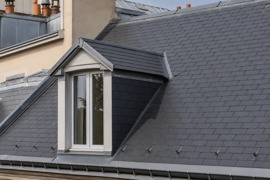 Réfection de toiture ardoise à Paris