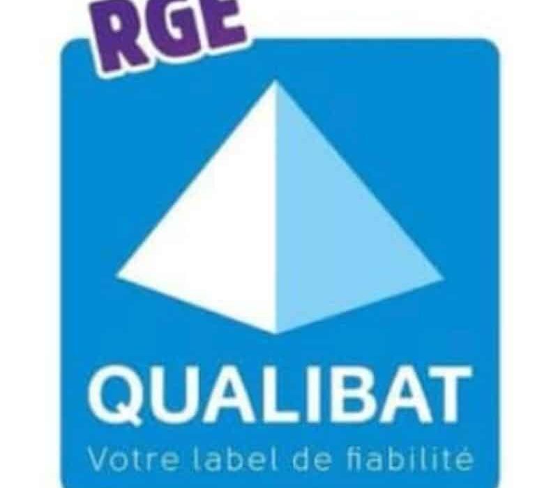 Label Qualibat RGE de Bleu Ciel Toiture, couvreur à Paris