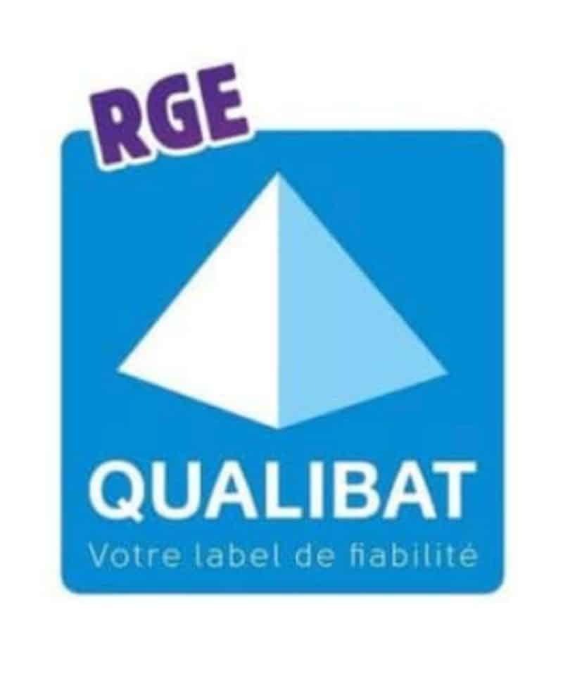 Label Qualibat RGE de Bleu Ciel Toiture, couvreur à Paris